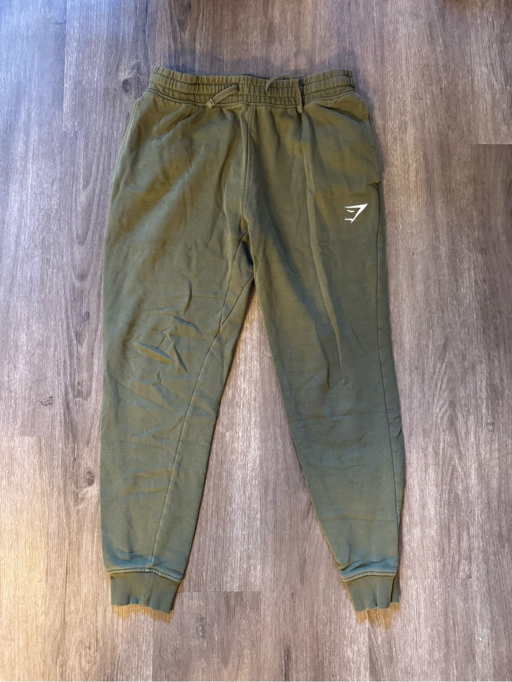 Men’s GymShark Olive Green Jogger Sweatpants